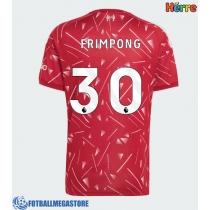 Fotballdrakt Herre Liverpool Jeremie Frimpong #30 Hjemmedrakt 2026-27 Kortermet